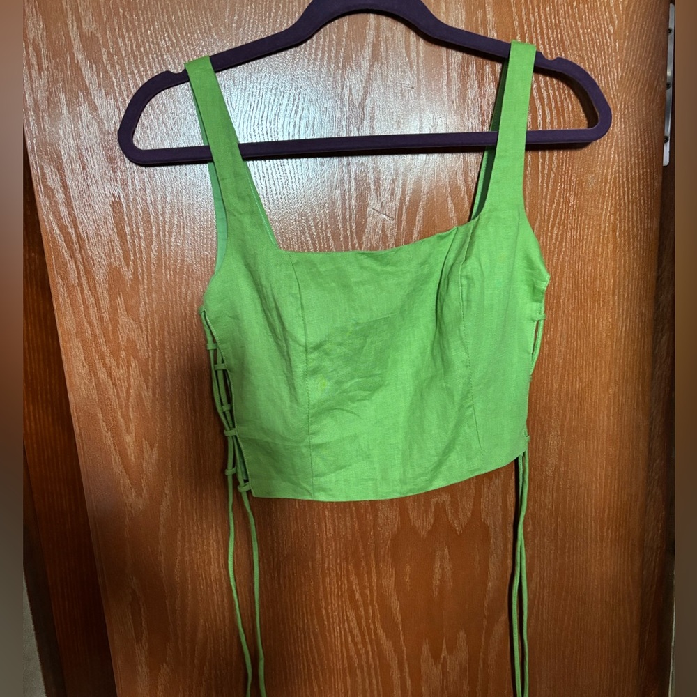 Lost + Wander brand size XS color garden green